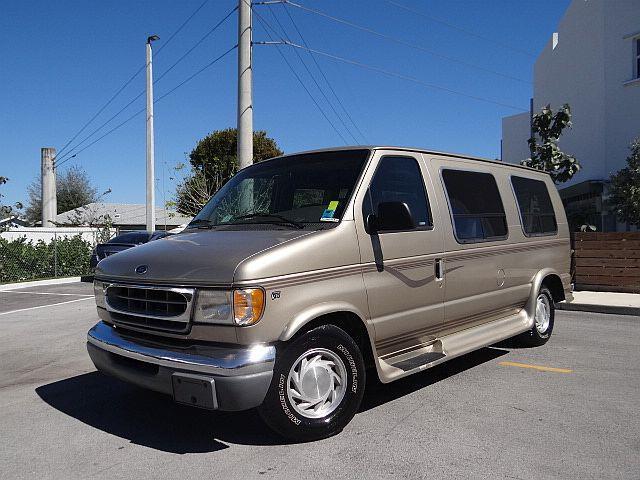 1999 Ford Econoline Conversion Van E150 LA WEST CONVERSION ONLY 75K MILES