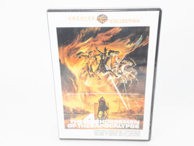 The 4 Horsemen of the Apocalypse DVD, Widescreen WB Archive, New, Factory Sealed