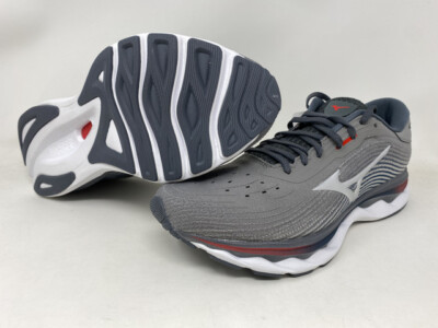 

Мужские кроссовки Mizuno Wave Sky 5, стальной серый, Steel grey