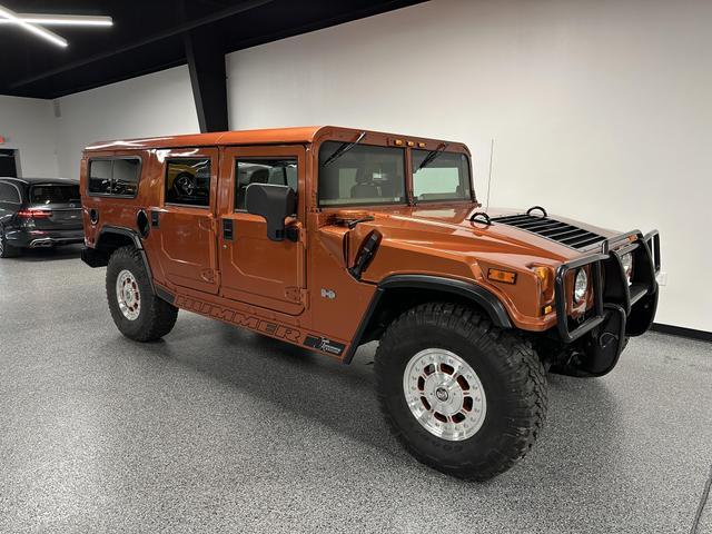 Owner 2002 HUMMER H1, Desert Sunset with 18525 Miles available now!