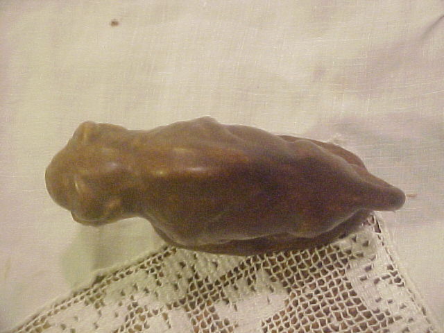 Vintage Rosemeade Brown Buffalo Bison Figurine