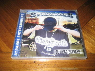 激レアchicano rap CD Chicano Rap CD STRANGER - El Unico Extrano - Dos Estylos