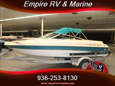 NO RESERVE ! Glastron Fish N Ski Boat Bowrider Sea Ray Bayliner Chaparrall Maxum