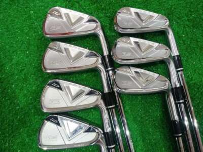 Golf Iron Set PRGR iD nabla RS Forged XP95 S200 7pcs 4-P