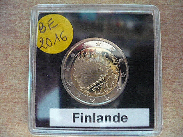 2â¬ Be Finlande 2016 Sous Quadrum -- Eino Leino