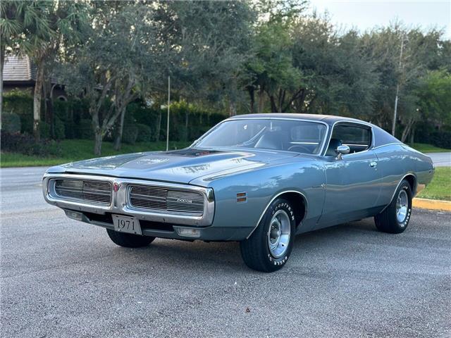 1971 Dodge Charger Super Bee 81219 Miles Gray Coupe V8 7.2 Automatic