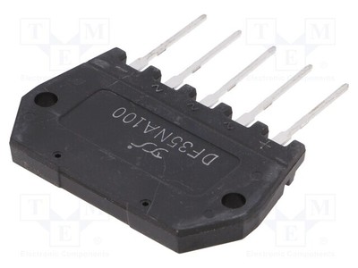 Three-Phase Bridge Rectifier Urmax: 1kV If: 35A Ifsm: 400A DF35NA100 Dreiph