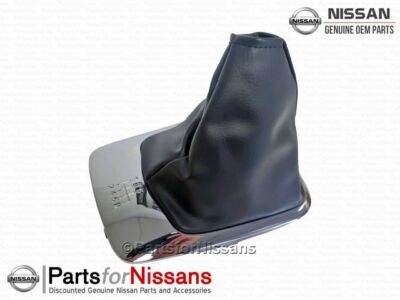 Genuine Nissan S15 Silvia Spec R Chrome Shifter Boot Assembly NEW OEM 96935-89F4