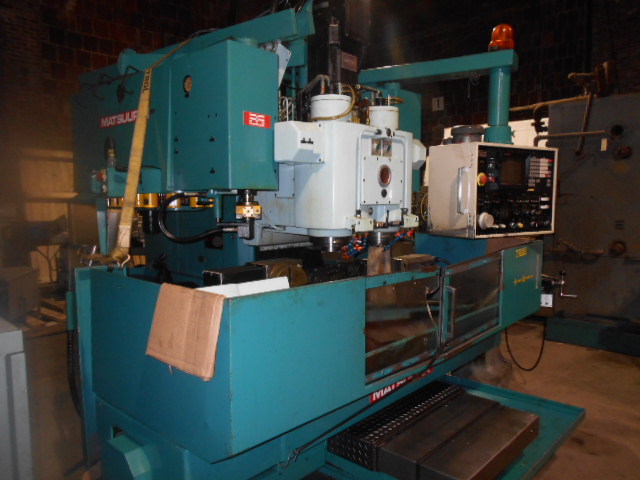 MATSUURA MC-760V-DC VERTICAL MACHINING CENTER