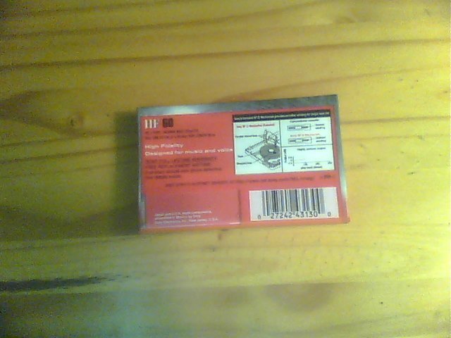 Lot of 10 Sony Blank Cassette Tapes HF 60 New