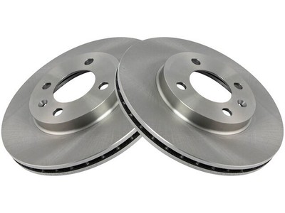 Front Brake Rotor Set For 1986-1988 VW Scirocco 16-Valve 1987 YQ191RQ