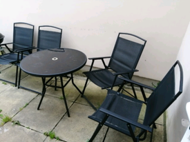 Garden table and chairs for Sale | Outdoor Settings & Furniture | Gumtree