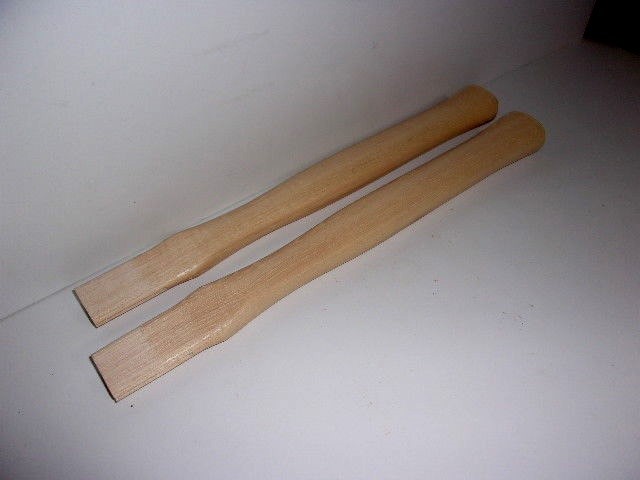 Two Hickory Handles For AJC Mag-Hatch Magnetic Faced Roofing Hatchet