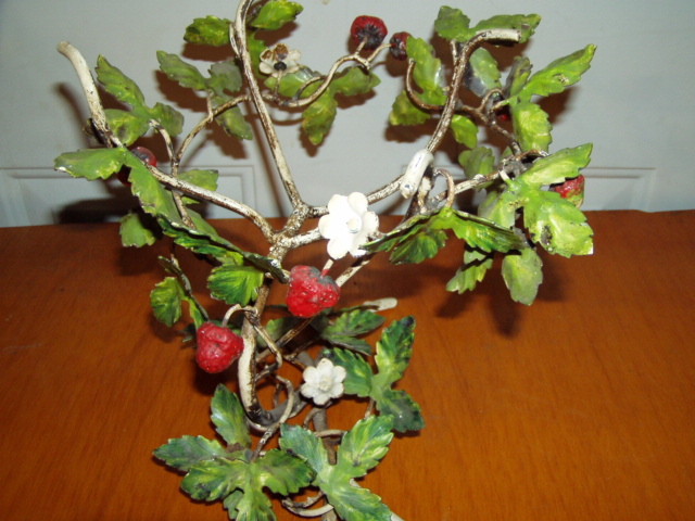 Vintage== Metal Wire Plant Stand Flower Pot Holder