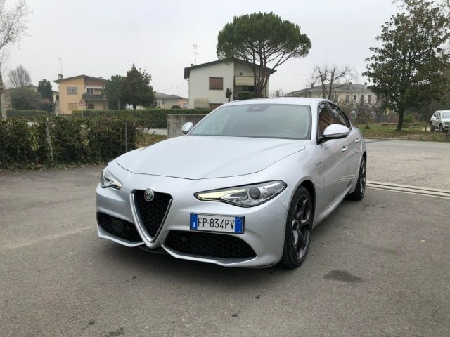 Alfa Romeo Giulia 2 2 Turbodiesel 210 Cv At8 Awd Q4 Veloce