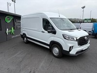 Pre Reg Deal April 2026Maxus Delivery 9 2.0 (150) High Roof 