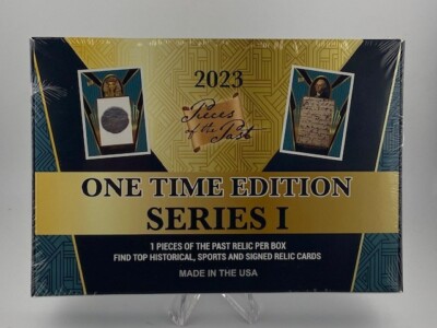 2023 PIECES OF THE PAST ONE TIME SERIES ONE 1 FACTORY SEALED BOX COINS FOSSILS
