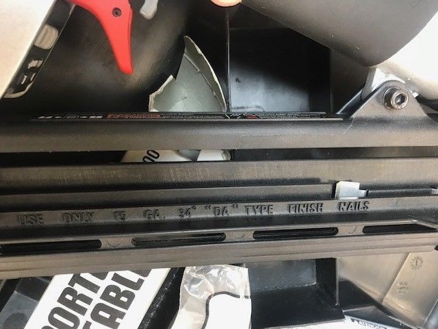 Porter Cable DA250C 1