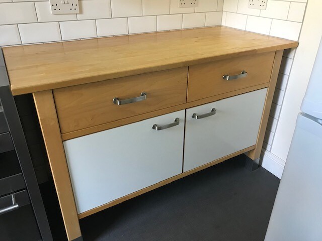 Ikea Varde Freestanding Kitchen Unit In Islington London Gumtree