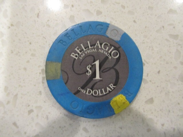 ベラージオ　チップ $5 Las Vegas Bellagio Casino Chip | eBay