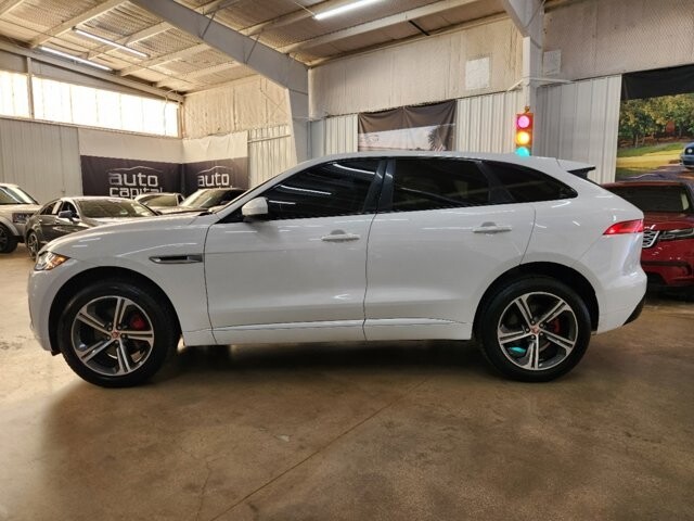 Owner 2019 Jaguar F-PACE S AWD