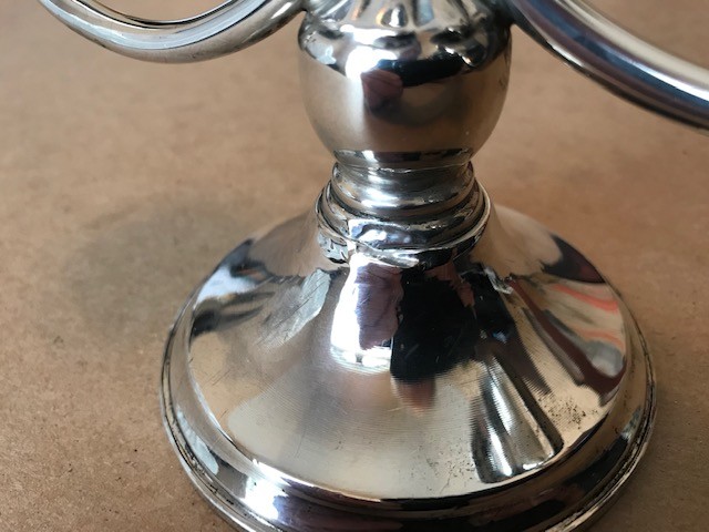 Revere Sterling Silver Candelabras #626