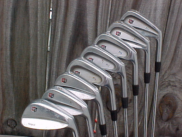 Set 3 Thru | Wilson Staff Fi5 Progressive Tour Forged Golf