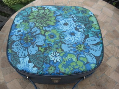 VINTAGE HAT BOX SUITCASE LUGGAGE 13