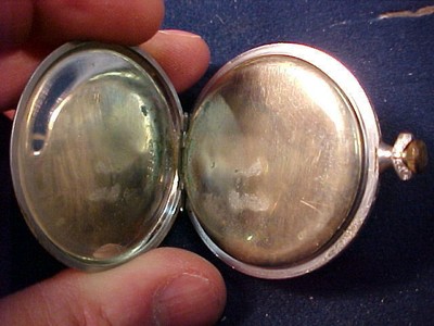 vintage Russian pocket watch Paul Buhre