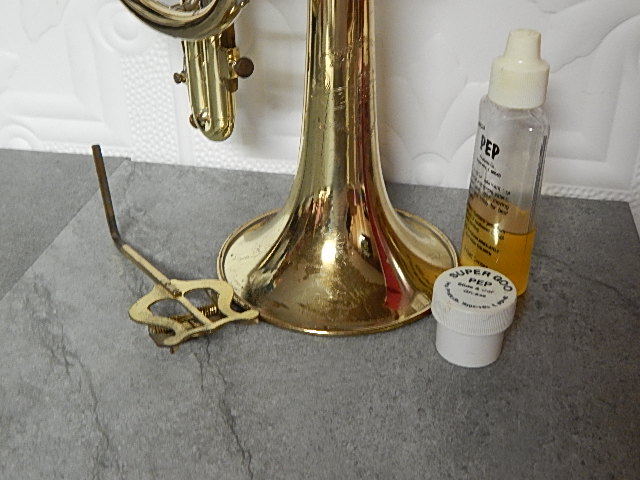 Olds Ambassador Cornet 7C Mouthpiece Fullerton CA & Original Case Vintage 1960's