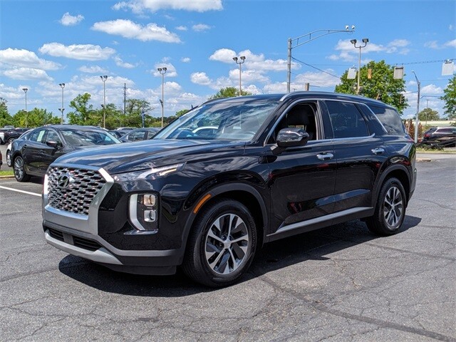 Owner 2020 Hyundai Palisade SEL 72115 Miles Becketts Black 4D Sport Utility V6 8-Speed