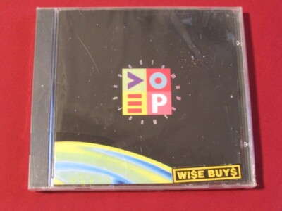 DEVO SMOOTH NOODLE MAPS ORIGINAL 1989 ENIGMA/RESTLESS PRESSING (DRILL HOLE) OOP