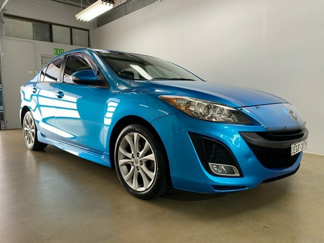Mazda 3 bl клиренс