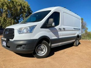 Ford transit 350l