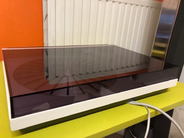 Beogram 4002 Blanc Bang & Olufsen - Tourne-Disque Vintage