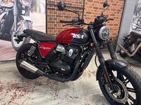 BSA Bantam 350CC RED IN STOCK
