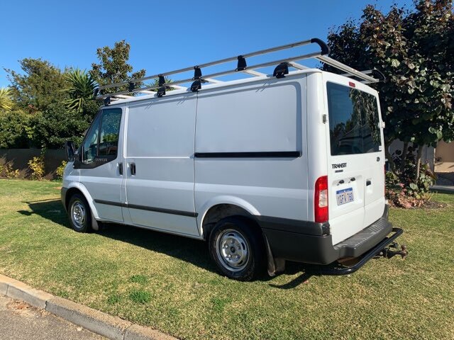 Ford transit van 2013