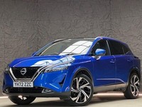 2022 72 NISSAN QASHQAI 1.3 DIG-T MHEV TEKNA+ SUV 5DR PETROL HYBRID MANUAL EURO 6
