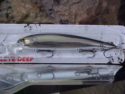 Bandit Walleye Deep Cast/Troll Lure BDTWBD231 for Trout/Salmon/Bass/Walleye