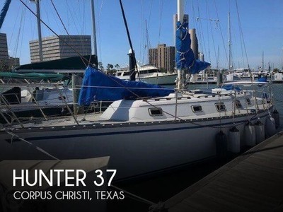 1982 Hunter 37 Used