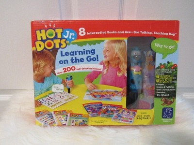 Hot Dots Jr. Learning On the Go