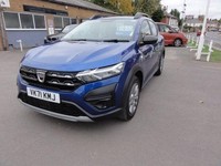 2021 Dacia Sandero Stepway 1.0 TCe Essential Hatchback 5dr Petrol Manual Euro 6 