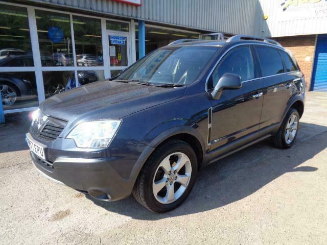 2007 Vauxhall Antara 2 0 CDTi 16v SE 5dr Auto HATCHBACK Diesel 