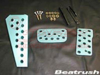 LAILE Beatrush Foot Pedal Set for SUBARU LEGACY B4 BE5 S46102PS-A