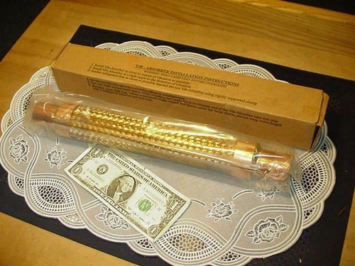 VIB Absorber VIB-9 to Accomodate 1 1/8 Inch Copper Tubing New In Box