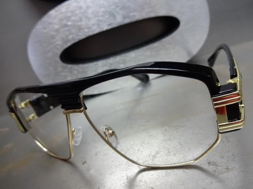 Men CLASSIC VINTAGE RETRO HIP HOP RAPPER Clear Lens EYE Men CLASSIC VINTAGE RETRO HIP HOP RAPPER Clear Lens EYE