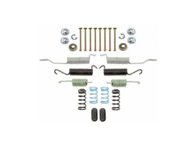 For 1975 Chevrolet C20 Drum Brake Hardware Kit Raybestos 27354GV