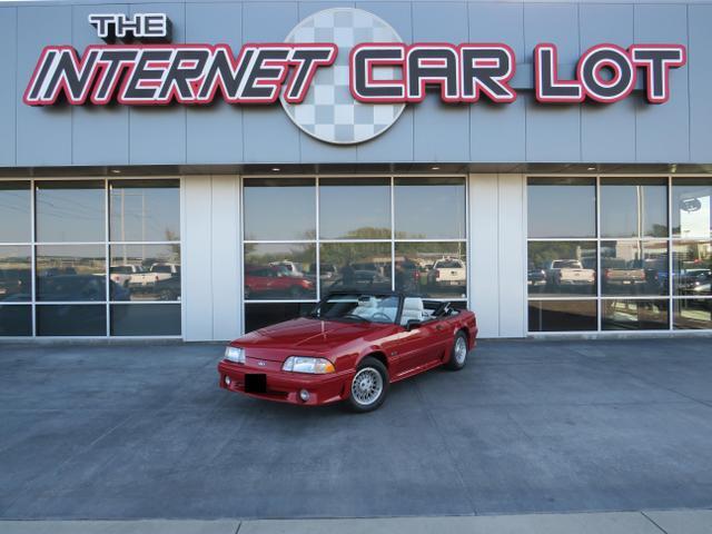 1989 Ford Mustang, Red with 29031 Miles available now!