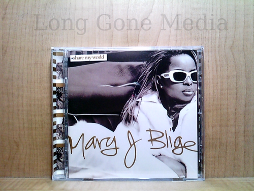 Mary j Blige Share my world LP USオリジナル盤 Blige, Mary J. - Share My World [Vinyl] - Amazon.com Music