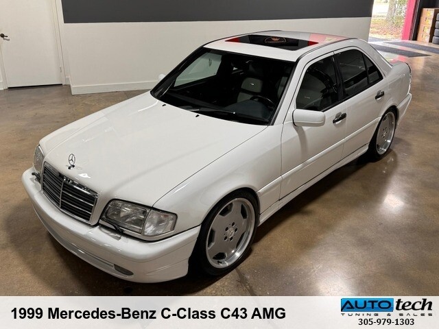 Owner 1999 Mercedes-Benz C-Class C43 AMG White